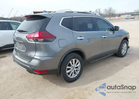 2020 Nissan Rogue Sv Fwd из США, поврежденный, VIN KNMAT2MT6LP530139